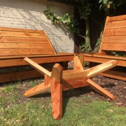 Tuintafel Onderstel - Rekta Ligno